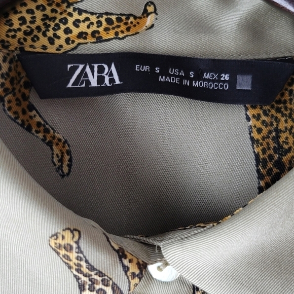 Zara Blouse #428 Size S - Picture 7 of 9